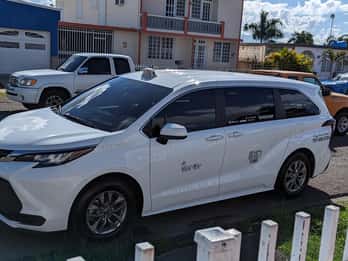 TAXI VOM CEIBA FÄHRTERMINAL NACH SAN JUAN PR