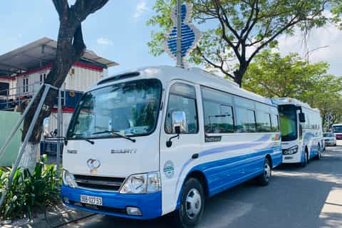 Hue: Shuttle Bus to/from Hoi An or Da Nang