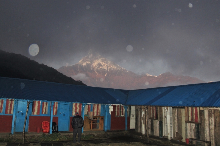 De Katmandou : Budget 7 nuits 8 jours Mardi Himal TrekDe Katmandou :Budjet 7 nuits 8 jours Mardi Himal Trek