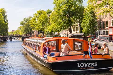 Amsterdam: Nachtleben und Grachtenfahrt