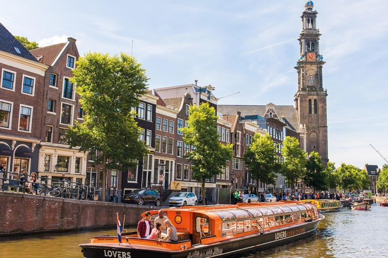 Ámsterdam: vida nocturna y crucero por el canal