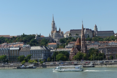 Tour por el distrito del castillo y manejo de plagas con crucero por el río DanubioGira en alemán