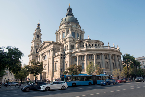 Budapest: Burgviertel, Pest und DonauschifffahrtTour auf Deutsch