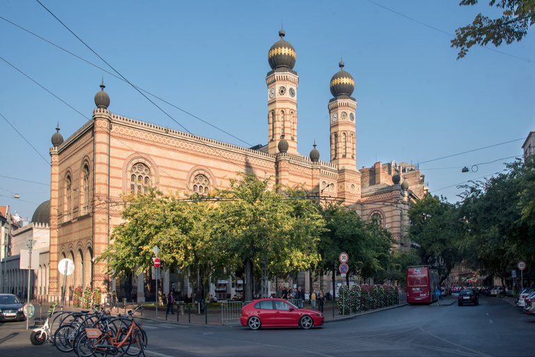 Budapest: Sightseeing med slottsberget, åktur genom Pest och kryssningRundtur på engelska