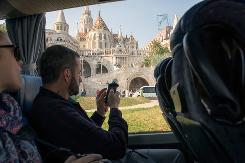 Budapest: Burgviertel, Pest und DonauschifffahrtTour auf Deutsch