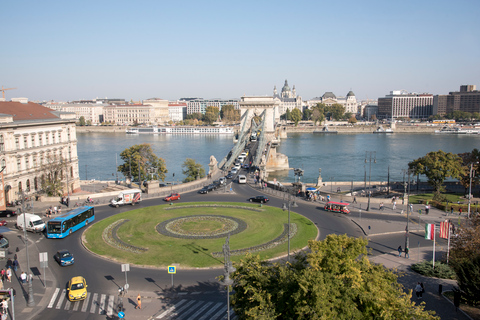 Budapest: Sightseeing med slottsberget, åktur genom Pest och kryssningRundtur på engelska