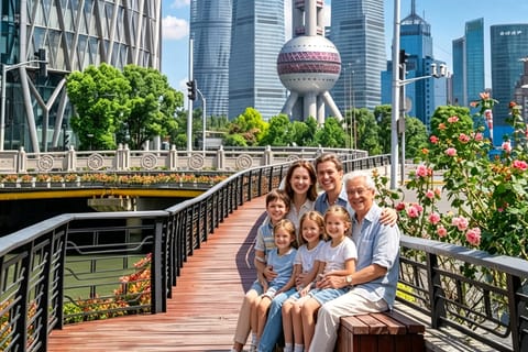 6 Day 5Night Jiangnan Tour:Shanghai+Suzhou+Hangzhou+Wuzhen