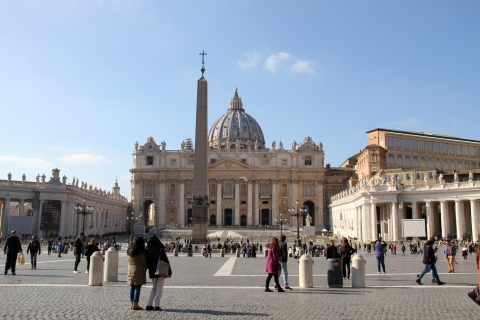 Rome : visite privée du Vatican et de la chapelle Sixtine avec accès prioritaire