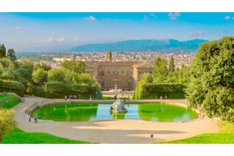 Florence: rondleiding door de Boboli-tuin