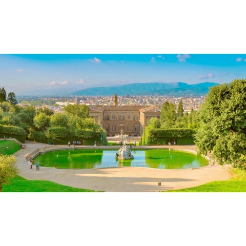 Florence: Boboli Garden Guided Tour