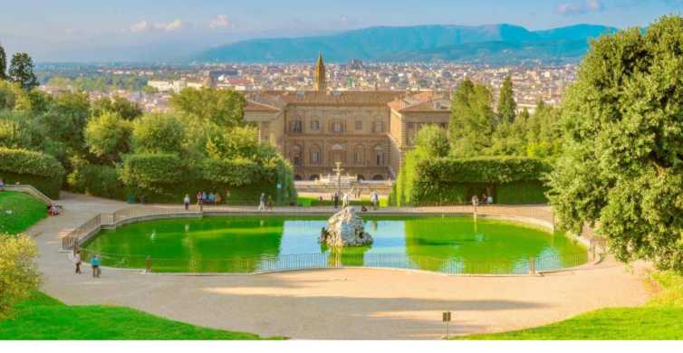 Firenze: Tour guidato del Giardino di Boboli