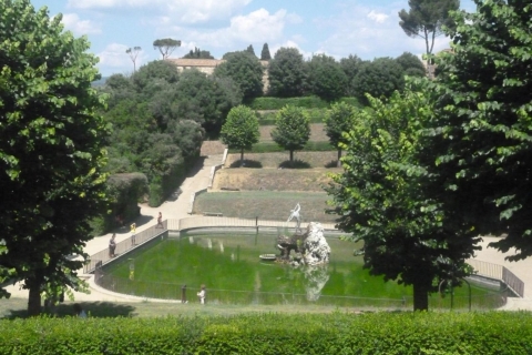 Jardín de Boboli: Visita guiadagira en ingles