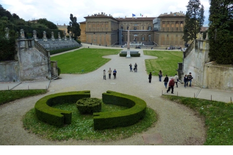 Florenz: Führung durch die Boboli-GärtenTour auf Deutsch