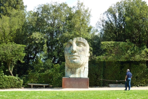 Jardin de Boboli : visite guidéeVisite guidée en allemand