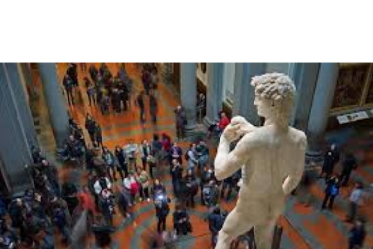 Florenz: Galleria dell'Accademia - Führung ohne AnstehenOhne Anstehen: Führung auf Spanisch