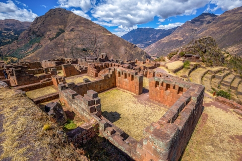 Depuis Cuzco : Machu Picchu et vallée sacrée pendant 2 joursConditions d'annulation : non remboursable