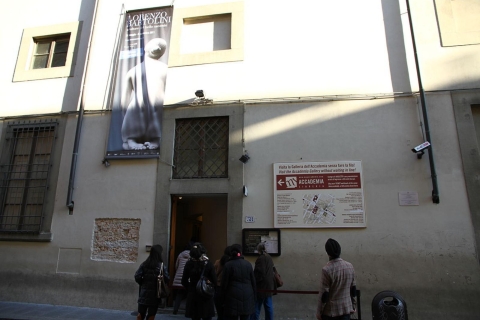 Florenz: Galleria dell'Accademia - Führung ohne AnstehenOhne Anstehen: Führung auf Spanisch