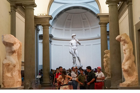 Florence: Medici Tour met David van Michelangelo