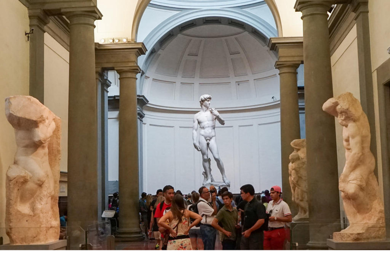 Florence: Medici Tour met David van Michelangelo