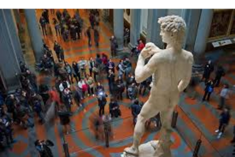 Florence: Medici Tour met David van Michelangelo