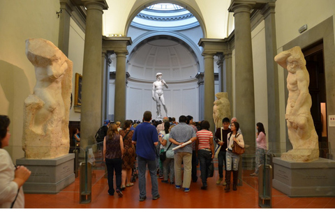 Florence: Medici Tour met David van Michelangelo