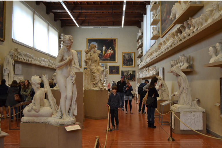 Florence: Medici Tour met David van Michelangelo