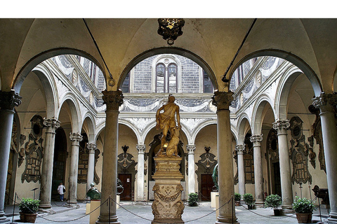 Florence: Medici Tour met David van Michelangelo