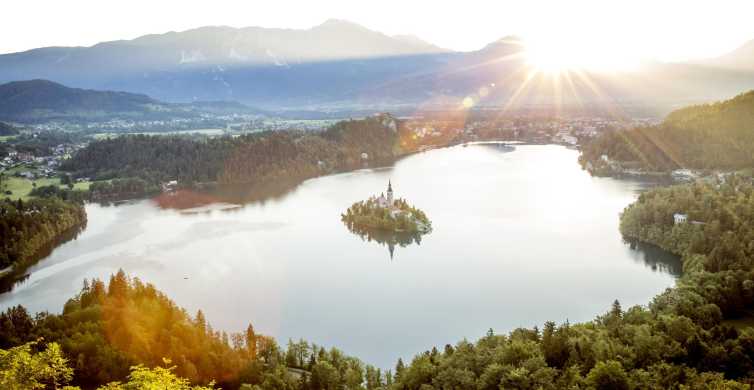 Fra Ljubljana: Dagstur til Bledsjøen og Bled slott