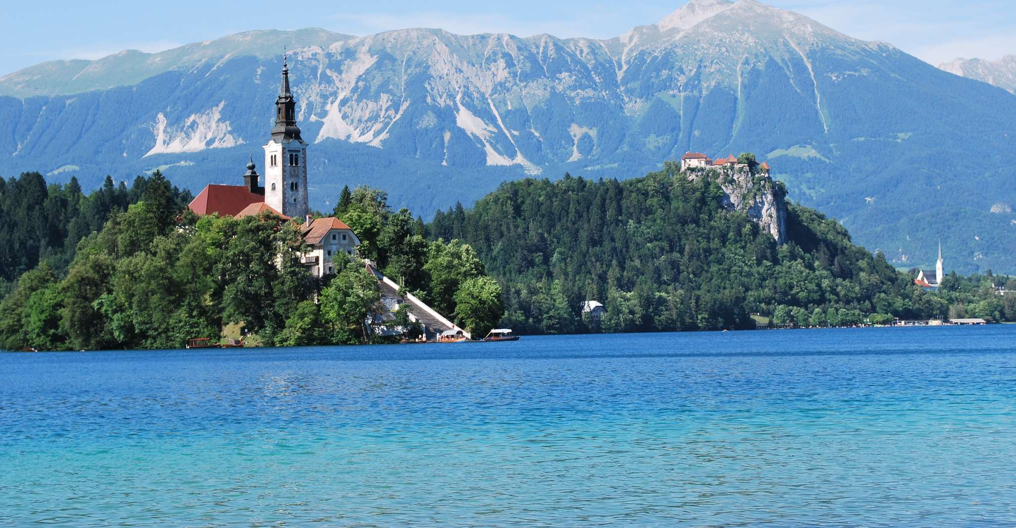 From Ljubljana, Trip to Lake Bled and Bled Castle - Housity