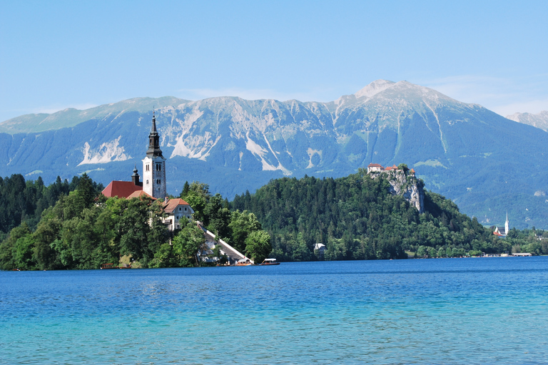 Da Lubiana: Gita al lago di Bled e al castello di BledLago e Castello di Bled: escursione da Lubiana