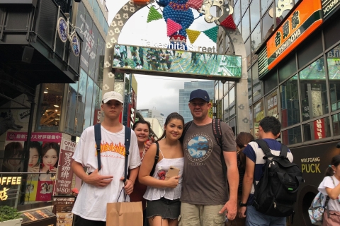 Osaka: tour privado personalizado iconos y joyas escondidasTour de 6 horas