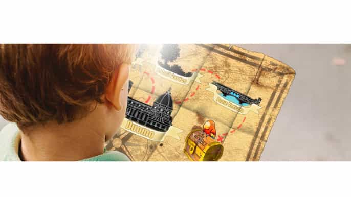 florence family treasure hunt walking tour