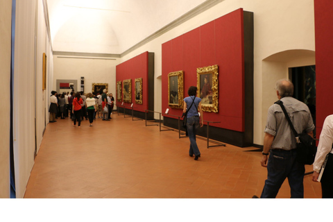 Uffizi: rondleiding door privégalerij