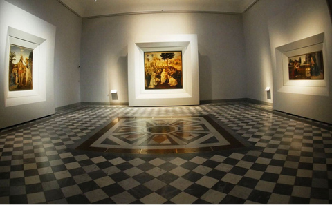 Tour Privado da Galeria Uffizi em FlorençaExcursão privada inglesa à Galeria Uffizi