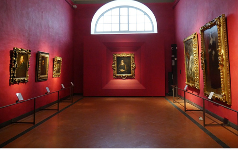 Uffizi: rondleiding door privégalerij