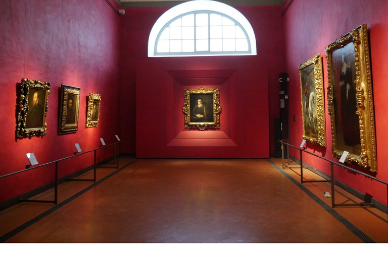 Tour privato della Galleria degli Uffizi a FirenzeTour privato della Galleria degli Uffizi in inglese