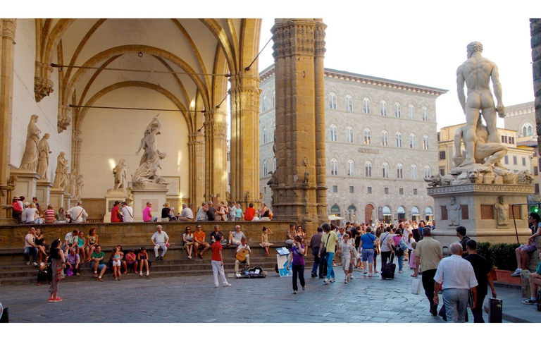 Tour privato della Galleria degli Uffizi a FirenzeTour privato della Galleria degli Uffizi in inglese