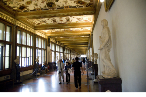 Tour Privado da Galeria Uffizi em FlorençaExcursão privada inglesa à Galeria Uffizi