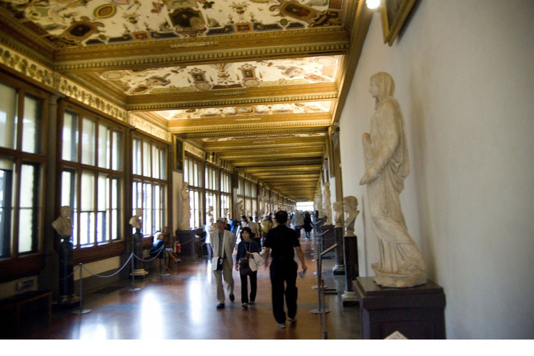 Private Uffizi Gallery Tour in FlorenceEnglish Private Uffizi Gallery Tour