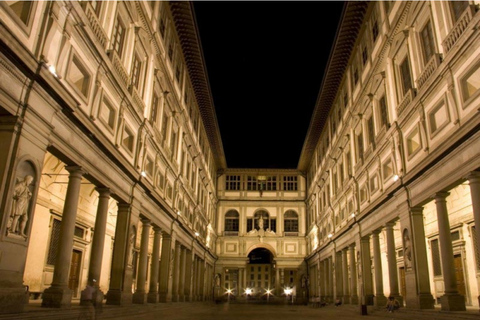 Tour Privado da Galeria Uffizi em FlorençaExcursão privada inglesa à Galeria Uffizi