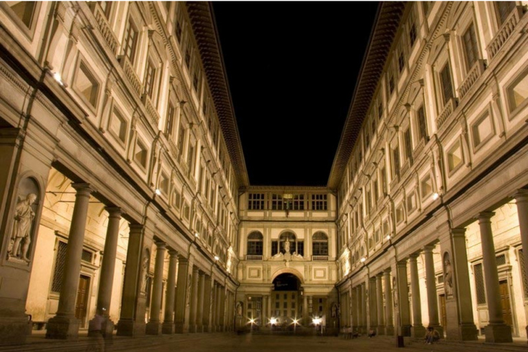 Tour privato della Galleria degli Uffizi a FirenzeTour privato della Galleria degli Uffizi in inglese