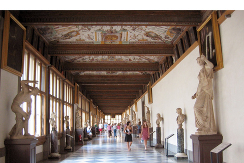 Private Uffizi Gallery Tour in FlorenceEnglish Private Uffizi Gallery Tour