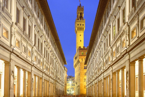 Tour Privado da Galeria Uffizi em FlorençaExcursão privada inglesa à Galeria Uffizi