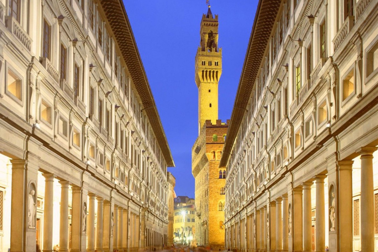 Tour Privado da Galeria Uffizi em FlorençaExcursão privada inglesa à Galeria Uffizi