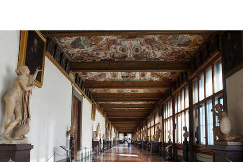 Private Uffizi Gallery Tour in FlorenceEnglish Private Uffizi Gallery Tour