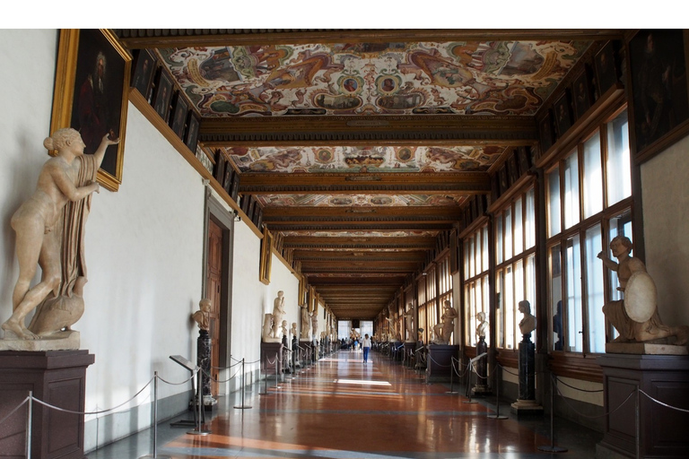 Private Uffizi Gallery Tour in FlorenceEnglish Private Uffizi Gallery Tour