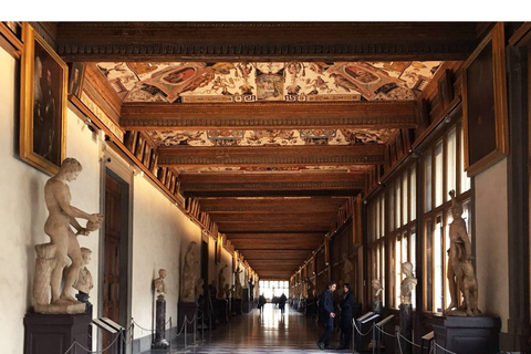 Tour Privado da Galeria Uffizi em FlorençaExcursão privada inglesa à Galeria Uffizi