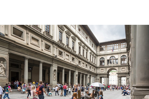 Tour privato della Galleria degli Uffizi a FirenzeTour privato della Galleria degli Uffizi in inglese