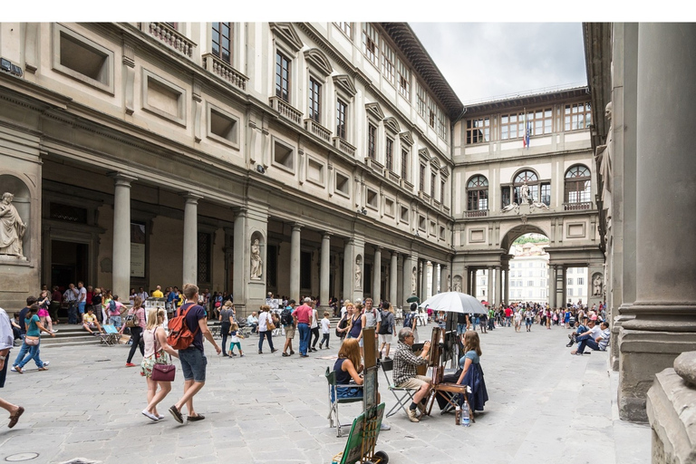 Uffizi: visita privada a la galería