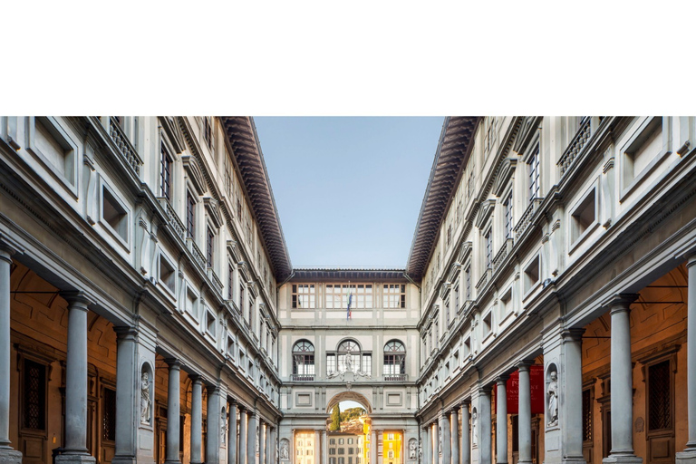 Tour Privado da Galeria Uffizi em FlorençaExcursão privada inglesa à Galeria Uffizi